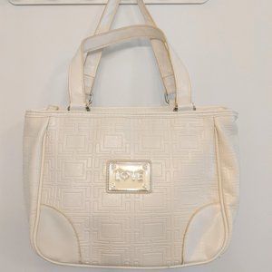 "Love" Creme-white Women's Purse